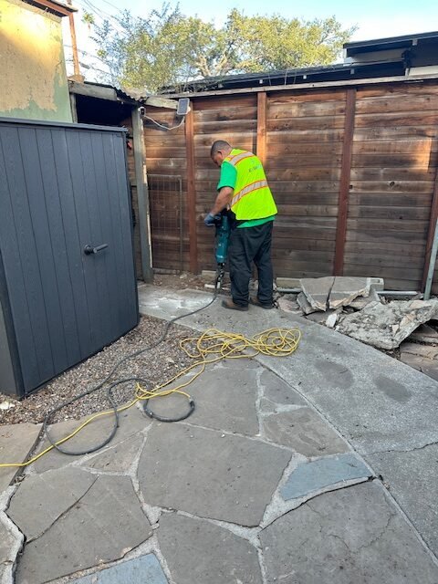 Concrete Slab Removal