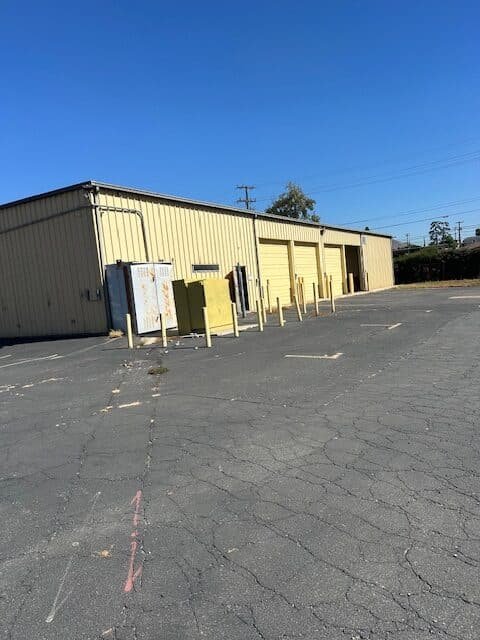 Commercial Freezer Demolition