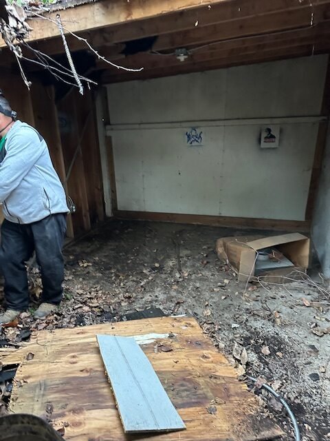 House Addition Demo