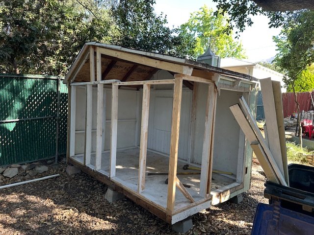 Shed Demolition